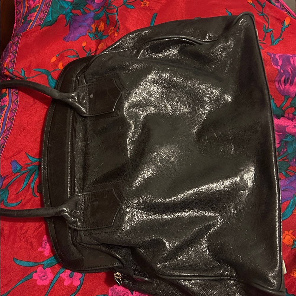 Helen Welsh Multicolor Patterned bag - image 6